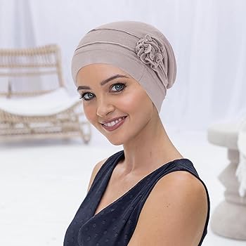 XEPST 4 Pieces Chemo Headwear Turbans Cap Beanie Hat Head